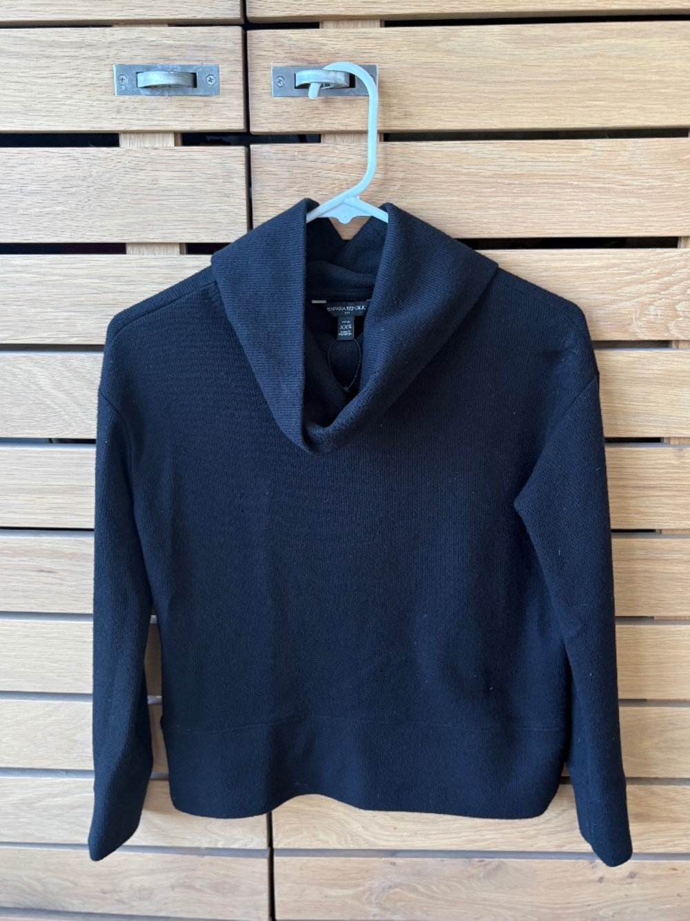 NWOT Banana Republic Cotton Cowlneck with Boxy Silhouette XS or S Fit